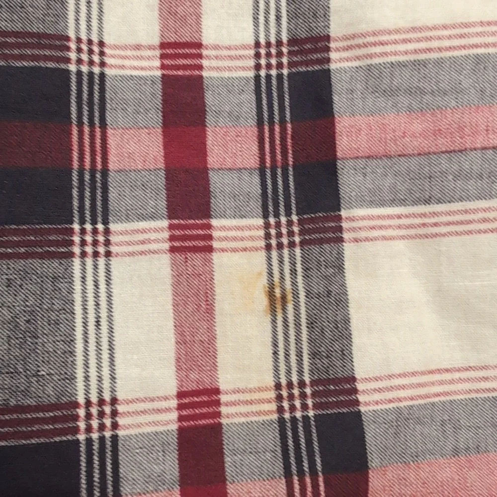 Tommy Hilfiger Americana Plaid Reversible Queen Comforter Set Woolrich Bed Skirt